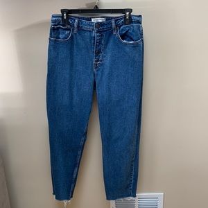Abercrombie Mom Jeans